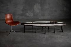 Thomas Serruys Thomas Serruys Steel and Stone Brutalist Coffee Table Belgium 2019 - 4462888