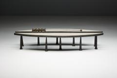 Thomas Serruys Thomas Serruys Steel and Stone Brutalist Coffee Table Belgium 2019 - 4462890