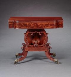 Thomas Seymour CLASSICAL CARD TABLE Attributed to Thomas Seymour - 999991