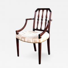 Thomas Sheraton A Handsome English George III Sheraton Mahogany Armchair - 477000