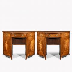 Thomas Sheraton A fine pair of George III figured mahogany side cabinets Thomas Sheraton - 1793509