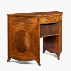 Thomas Sheraton A fine pair of George III figured mahogany side cabinets Thomas Sheraton - 1793520