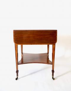 Thomas Sheraton English George III Sheraton Rosewood Satinwood Pembroke Table circa 1800 - 3354430