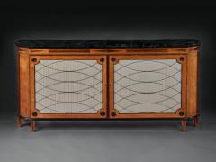 Thomas Sheraton GEORGE 111 SHERATON PERIOD LARGE SATINWOOD SIDEBOARD CABINET CIRCA 1790 - 2476874