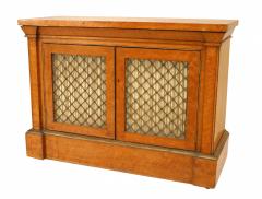 Thomas Sheraton Pair of English Regency Satinwood Side Cabinets - 2798843