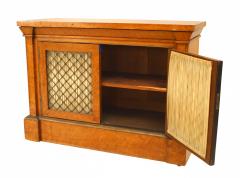 Thomas Sheraton Pair of English Regency Satinwood Side Cabinets - 2798844