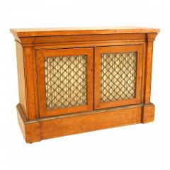 Thomas Sheraton Pair of English Regency Satinwood Side Cabinets - 2798846