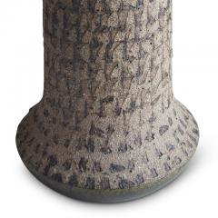 Thomas Tengods Brutalist Style Vase by Tomas Tengods for Nittsjo - 1276701