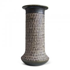 Thomas Tengods Brutalist Style Vase by Tomas Tengods for Nittsjo - 1276702