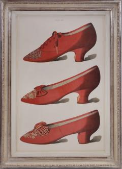 Thomas Watson Greig A Group of Four Ladies Dress Shoes of the Nineteenth Century  - 1311003