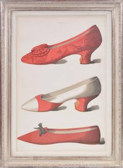 Thomas Watson Greig A Group of Four Ladies Dress Shoes of the Nineteenth Century  - 1311004