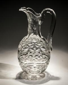 Thomas Webb A FINELY CUT ENGRAVED WATER JUG ATTRIBUTED TO THOMAS WEBB - 3793691