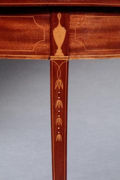 Thomas and Stephen Goddard A VERY RARE SIX LEG FEDERAL CARD TABLE - 1897483