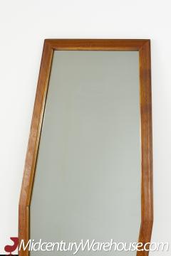 Thomasville Brutalist Mid Century Walnut Mirror - 2355728