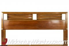 Thomasville Mid Century Walnut Queen Headboard - 3687939