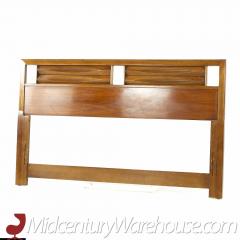 Thomasville Mid Century Walnut Queen Headboard - 3687940