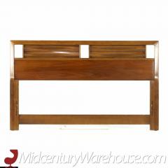 Thomasville Mid Century Walnut Queen Headboard - 3687941