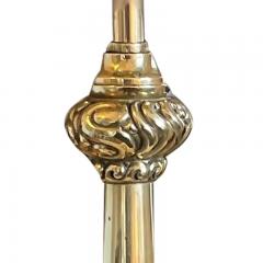 Thorvald Bindesb ll Art Nouveau Desk Lamp in Brass Attributed to Thorvald Bindesb ll - 3485826