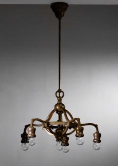 Thorvald Bindesb ll Thorvald Bindesb ll 6 arm chandelier - 4752210