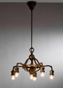 Thorvald Bindesb ll Thorvald Bindesb ll 6 arm chandelier - 4752211