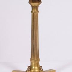 Thorvald Bindesboll Thorvald Bindesb ll Arts Craft Brass Table Lamp - 744565