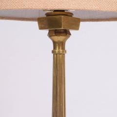 Thorvald Bindesboll Thorvald Bindesb ll Arts Craft Brass Table Lamp - 744569