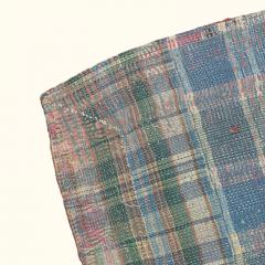 Threads Soft Goods Vintage Kantha Quilt - 4356462