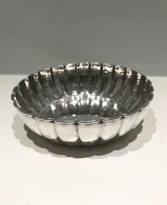 Three 1950s continental silver bowls - 1272555