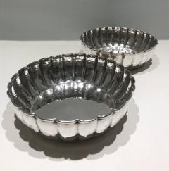 Three 1950s continental silver bowls - 1272556