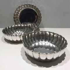 Three 1950s continental silver bowls - 1272559