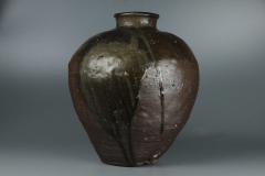 Three Antique Japanese Storage Jars - 4123246