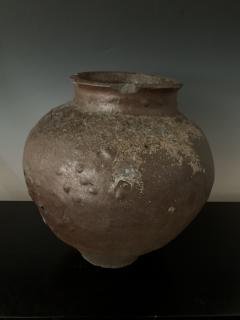 Three Antique Japanese Storage Jars - 4123256