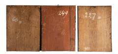 Three Commemorative German Armorial Paintings On Board - 4611787