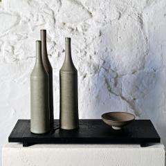 Three Contemporary Stoneware Bottles by Jono Smart - 3418998