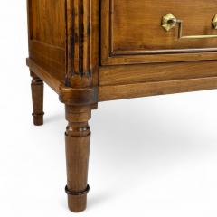 Three Drawer French Walnut Commode - 4421538