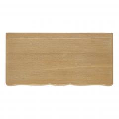 Three Drawer Oak Commode - 4243204