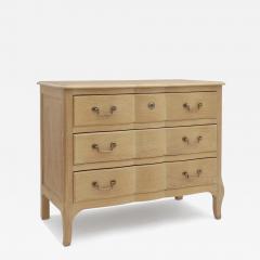 Three Drawer Oak Commode - 4243324