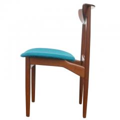 Three Kurt Ostervig Scandinavian Teak Dining Chairs - 2674592