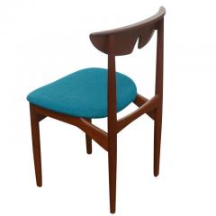 Three Kurt Ostervig Scandinavian Teak Dining Chairs - 2674593