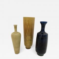 Three Large Berndt Friberg Vases - 1071594