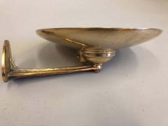 Three Large Italian Mid Century Modern Solid Brass Wall Sconces - 1830678