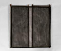 Three Panel Folding Fire Screen - 3438914