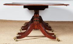 Three Pedestal Georgian Dining Table - 3910125