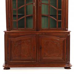 Three Piece French Oak Cabinet 19th Century - 4739754