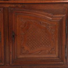 Three Piece French Oak Cabinet 19th Century - 4739756