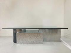 Three Piece Geometrical Coffee Table - 2083558