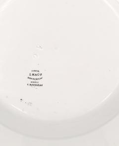 Three Plates from the Rousseau Service France circa 1870 - 2845073