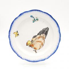 Three Plates from the Rousseau Service France circa 1870 - 2845074