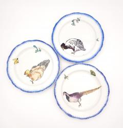 Three Plates from the Rousseau Service France circa 1870 - 2845076