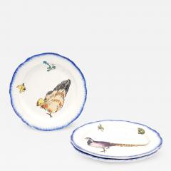 Three Plates from the Rousseau Service France circa 1870 - 2845933